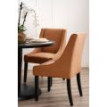Chatsworth dining chair -Terracotta-view2