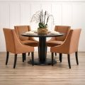Chatsworth dining chair -Terracotta-view7