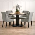 Chatsworth Dining Chair – Limestone-view6