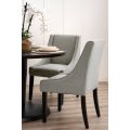 Chatsworth Dining Chair – Limestone-view2