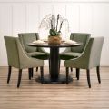 Chatsworth dining chair - Sage-view6