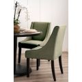Chatsworth dining chair - Sage-view3