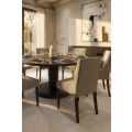 Chatsworth Esszimmerstuhl – Taupe-view2