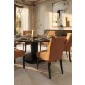 Chatsworth dining chair -Terracotta-view2
