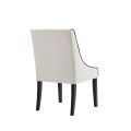 Sia 6-8 Seat Black Dining Table and 6 Chatsworth Dining Chairs-view3