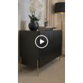 Lexington Comò/Cassettiera - Nera-view4