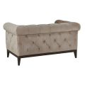 Claremont 2-Sitzer - Sofa - Taupe-view3