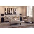 Claremont 3-zitsbank - Taupe-view3