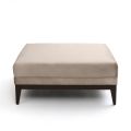 Claremont Fußhocker – Taupe-view3