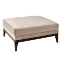 Claremont Fußhocker – Taupe-view1