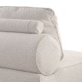 Cleo Chaise longue - Taupe Boucle-view5