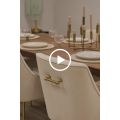 Como Esszimmertisch  Ausziehbar - Walnussfarbe-view5
