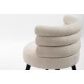 Cooper Eetkamerstoel Licht Taupe Chenille-view6
