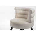 Cooper Eetkamerstoel Licht Taupe Chenille-view7