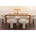 Corinna 6 Seat Dining Table Oak-view2