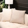 Double Face Coussin Carré - Taupe-view4