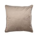 Double Face Coussin Carré - Taupe-view3