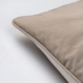 Double Face Coussin Carré - Taupe-view5