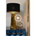 Docena Table Light Black / Brass-view4