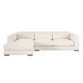 Dolce Corner Sofa Left Hand Natural Linen -view1