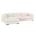 Dolce Corner Sofa Left Hand Natural Linen -view2