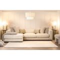 Dolce Corner Sofa Left Hand Natural Linen -view3