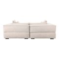 Doppio 3-Sitzer Sofa - Natürliches Poratti-view4