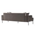 Duke 3-Sitzer Sofa - Karbongrau -view4