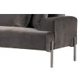 Duke 3-Sitzer Sofa - Karbongrau -view5