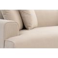 Duke Three Seat Sofa – Limestone-view7