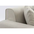 Duke Three Seat Sofa – Limestone-view6