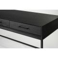 Duo Bureau/Kaptafel/Console Zwart-view6