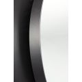 Eclipse Miroir mural illuminé en chrome-view3