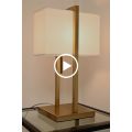 Ellington Lampe de table en laiton -view5
