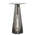 Emmeline Stehtisch - Rauchspiegelglas-view1