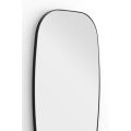 Emmerson Wall Mirror - Matt Black -view3