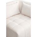 Essen 4-Sitzer Sofa - Elfenbeinfarbenes Chenille-view2