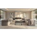 Essen Three Seat Corner Sofa – Dove Grey -view3