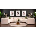 Essen Lounge Suite – Ivoire Chenille-view3