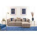 Essen 3-Sitzer Ecksofa - Taupe-view2
