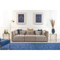 Essen Three Seat Sofa – Taupe-view2