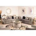 Essen Grosses Ecksofa – Taubengrau-view2