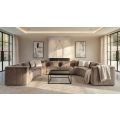 Essen Lounge Suite – Taupe-view2