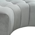 Essen Grosses Ecksofa – Taubengrau-view3