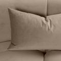 Essen 3-Sitzer Ecksofa - Taupe-view5
