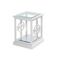 Etienne Grey Side Table-view6