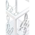 Etienne Table d'appoint – Blanc-view4