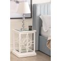 Etienne Table d'appoint – Blanc-view2
