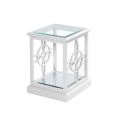 Etienne Table d'appoint – Blanc-view1