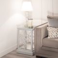 Etienne Grey Side Table-view1